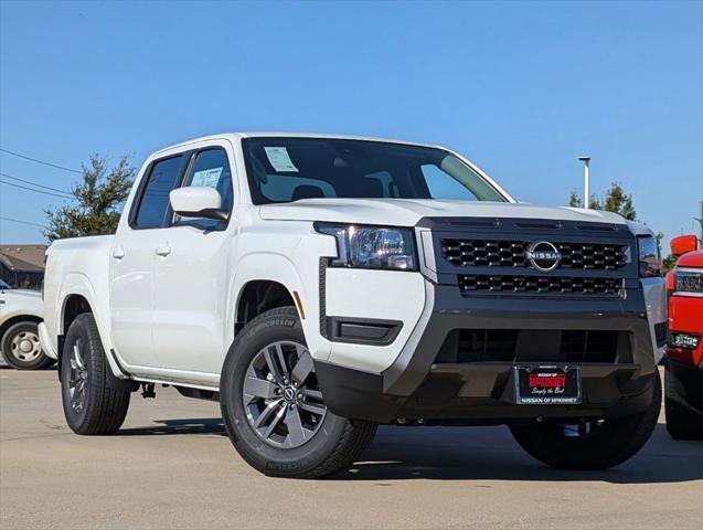 new 2025 Nissan Frontier car, priced at $37,165