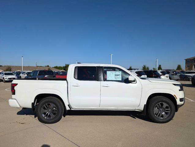 new 2025 Nissan Frontier car, priced at $37,165