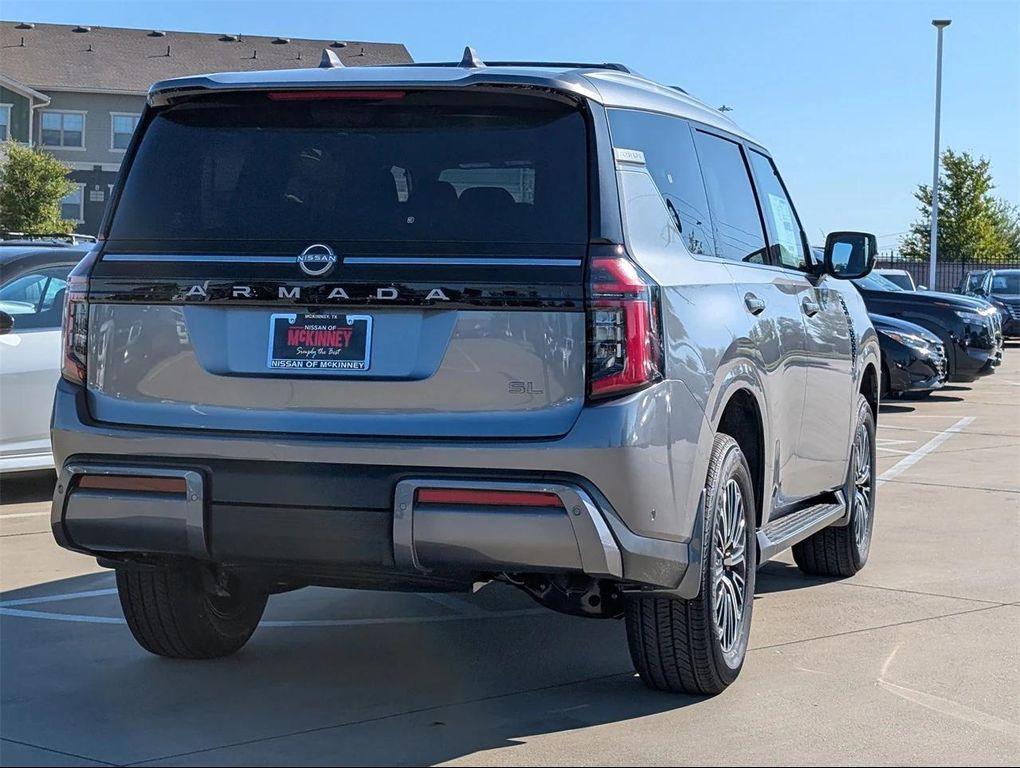 new 2026 Nissan Armada car, priced at $65,062
