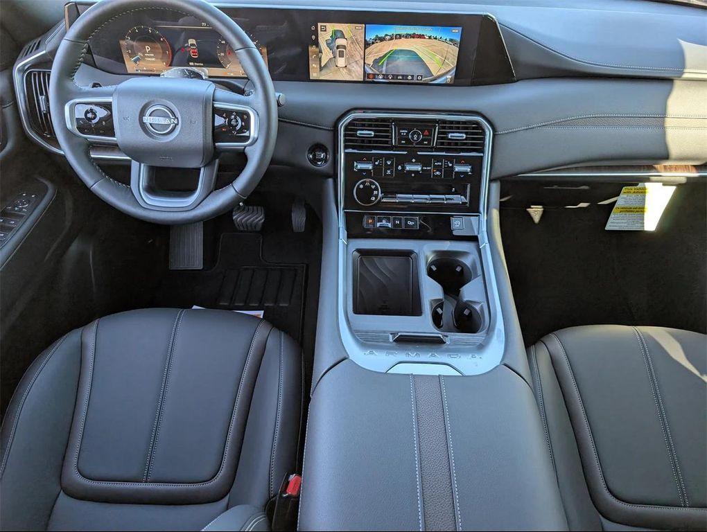 new 2026 Nissan Armada car, priced at $65,062