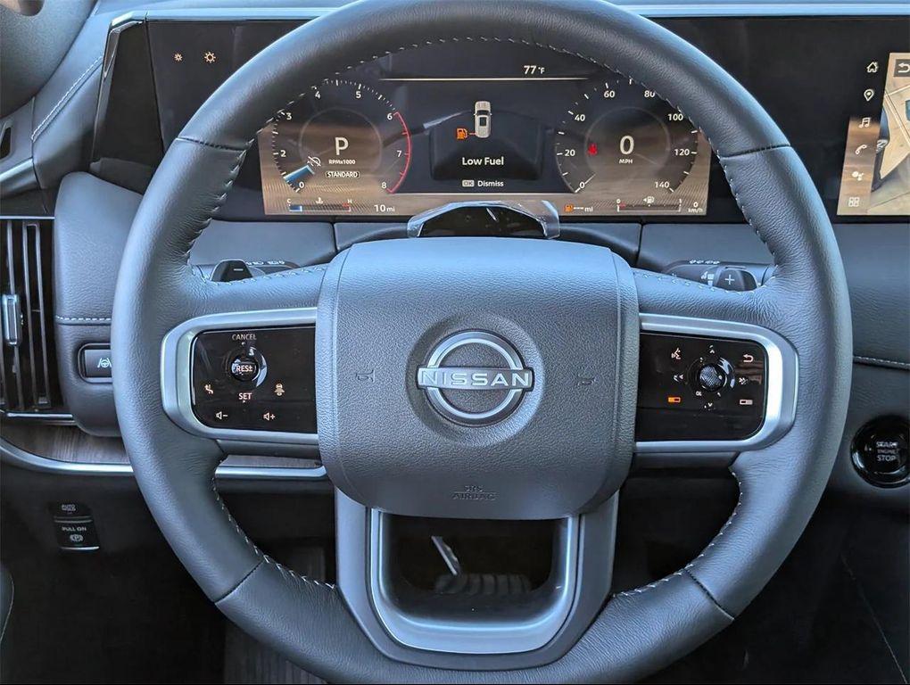 new 2026 Nissan Armada car, priced at $65,062