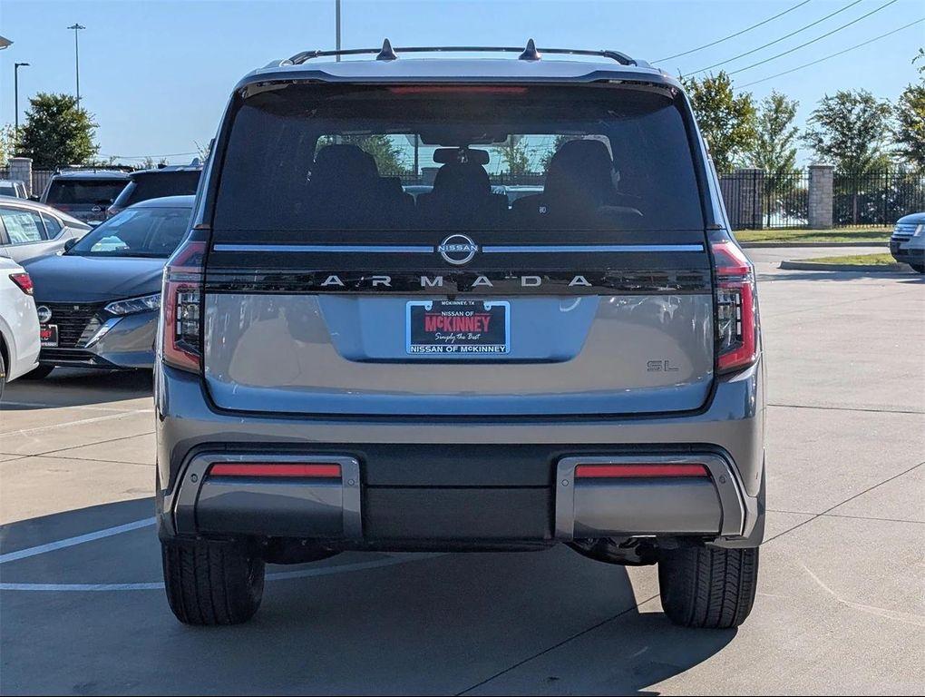 new 2026 Nissan Armada car, priced at $65,062