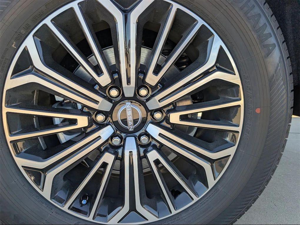 new 2026 Nissan Armada car, priced at $65,062