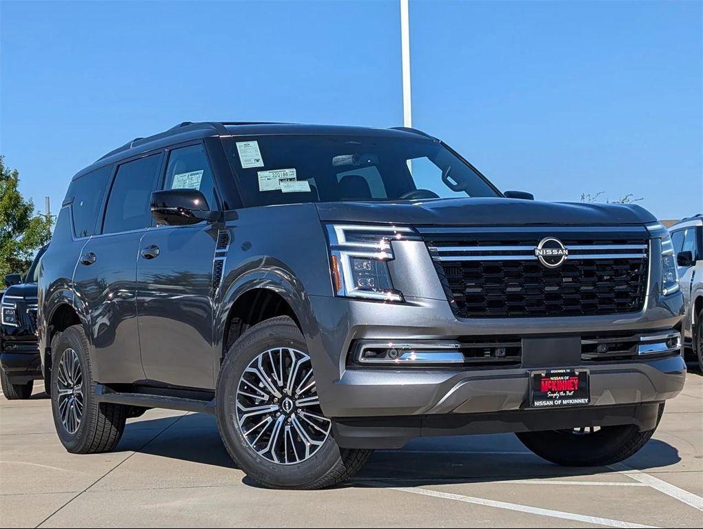 new 2026 Nissan Armada car, priced at $65,062