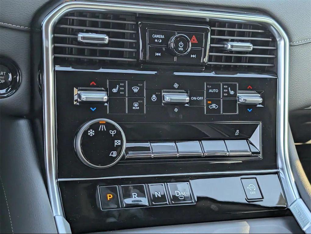 new 2026 Nissan Armada car, priced at $65,062