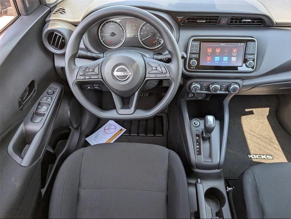 new 2025 Nissan Kicks car, priced at $21,981