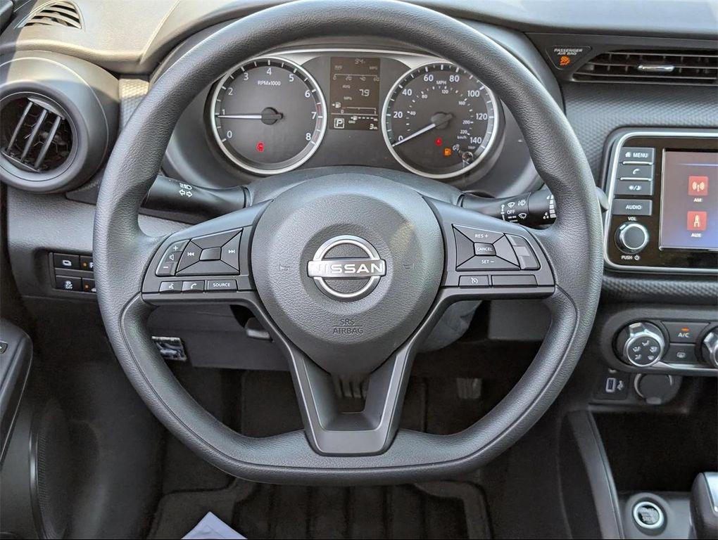 new 2025 Nissan Kicks car, priced at $21,981