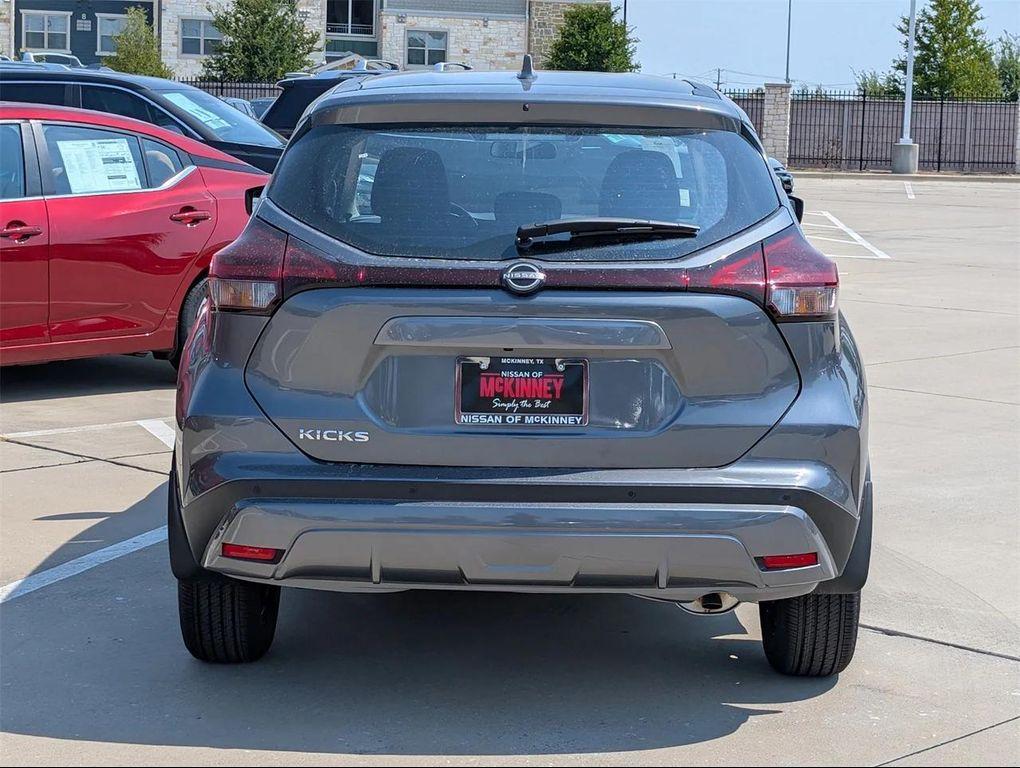 new 2025 Nissan Kicks car, priced at $21,981