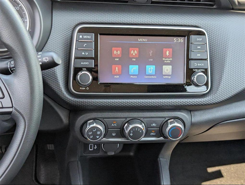 new 2025 Nissan Kicks car, priced at $21,981