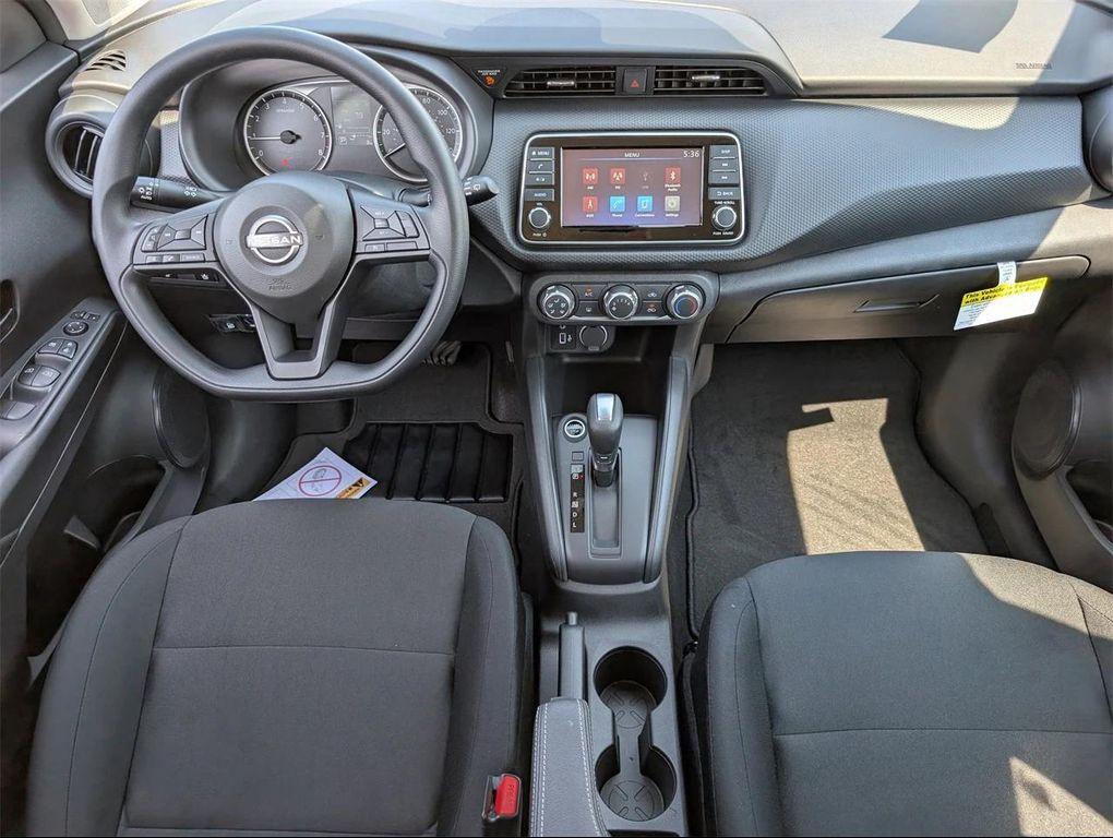new 2025 Nissan Kicks car, priced at $21,981