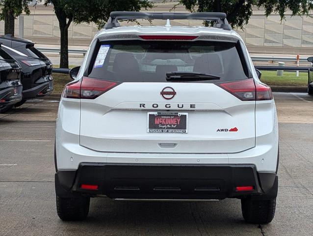 new 2025 Nissan Rogue car, priced at $35,134