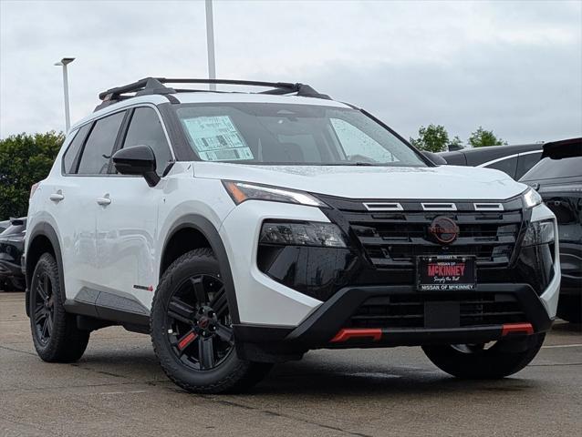 new 2025 Nissan Rogue car, priced at $34,134
