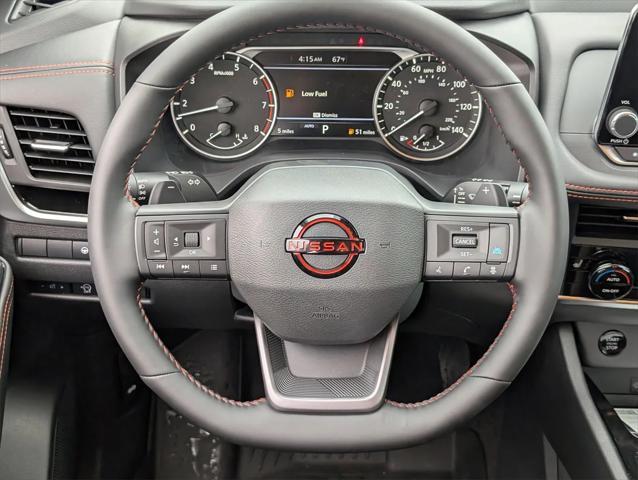 new 2025 Nissan Rogue car, priced at $35,134