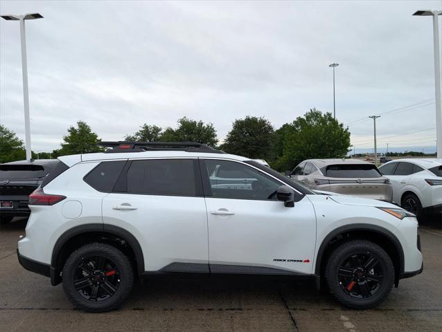new 2025 Nissan Rogue car, priced at $35,134