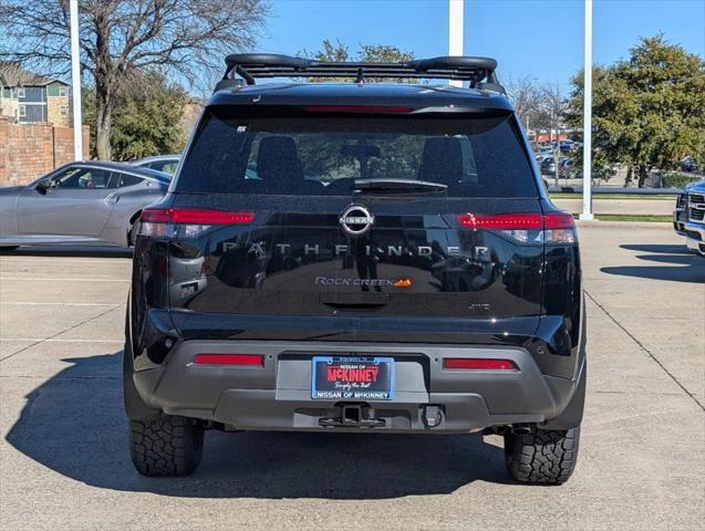 new 2025 Nissan Pathfinder car, priced at $42,862