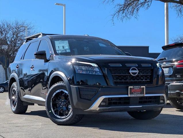 new 2025 Nissan Pathfinder car, priced at $42,862