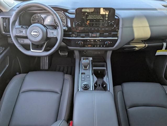 new 2025 Nissan Pathfinder car, priced at $45,611