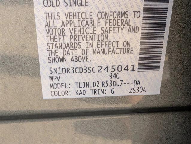 new 2025 Nissan Pathfinder car, priced at $45,611