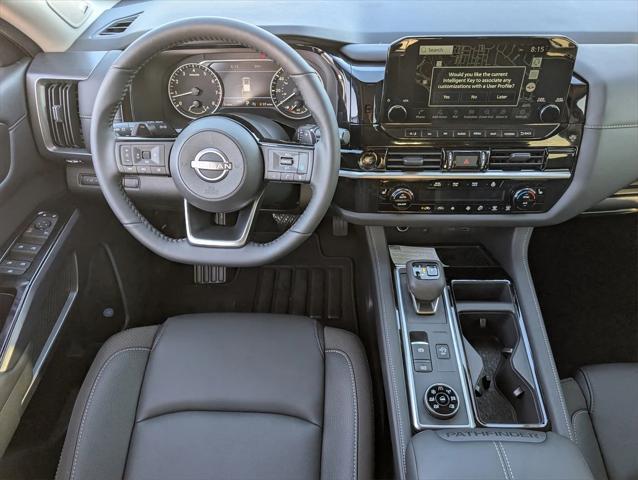 new 2025 Nissan Pathfinder car, priced at $45,611