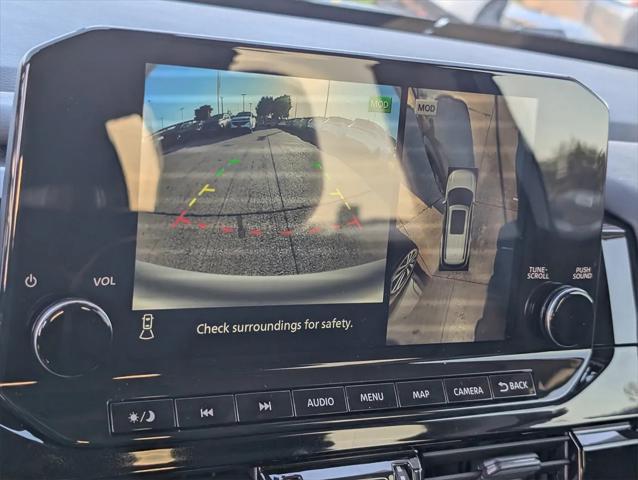 new 2025 Nissan Pathfinder car, priced at $45,611