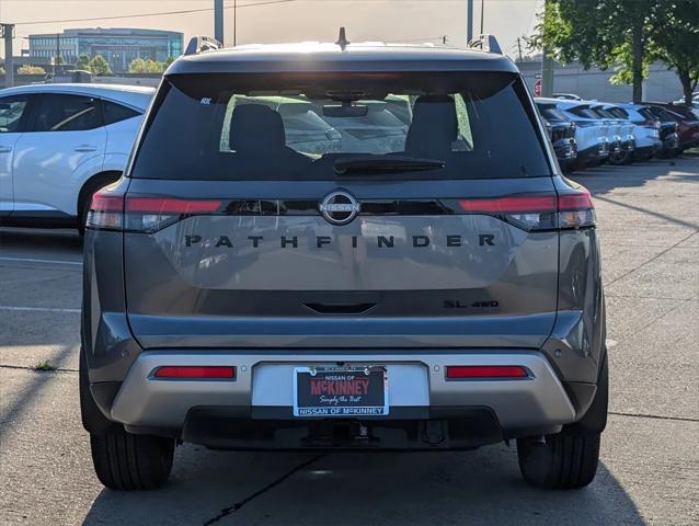new 2025 Nissan Pathfinder car, priced at $45,611