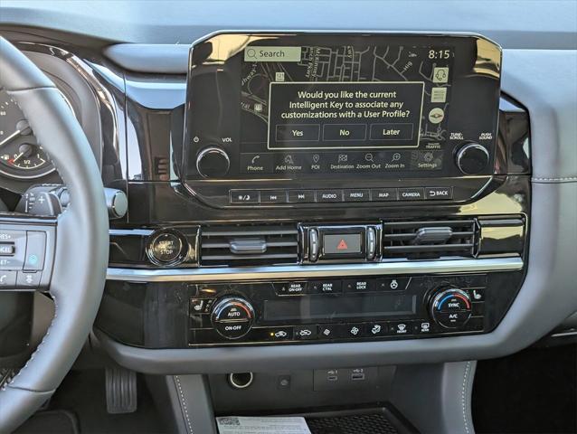 new 2025 Nissan Pathfinder car, priced at $45,611