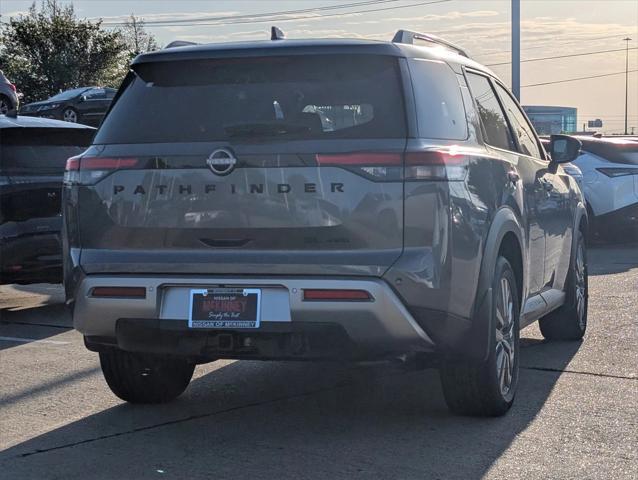new 2025 Nissan Pathfinder car, priced at $45,611