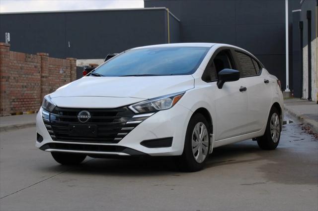 used 2024 Nissan Versa car, priced at $16,800