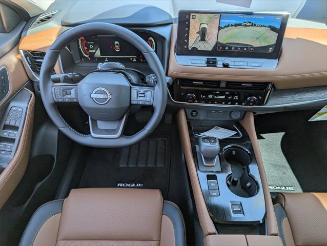 new 2025 Nissan Rogue car, priced at $39,894