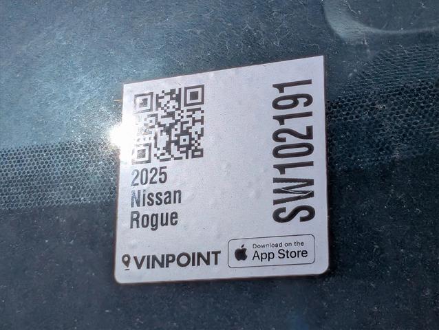 new 2025 Nissan Rogue car, priced at $39,894