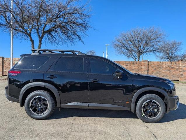 new 2025 Nissan Pathfinder car, priced at $42,862