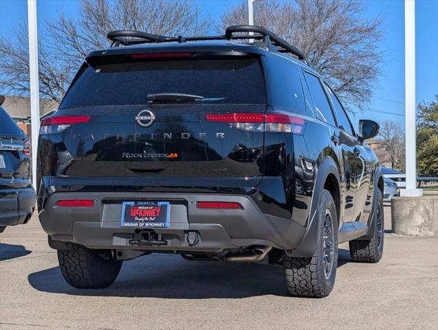 new 2025 Nissan Pathfinder car, priced at $42,862