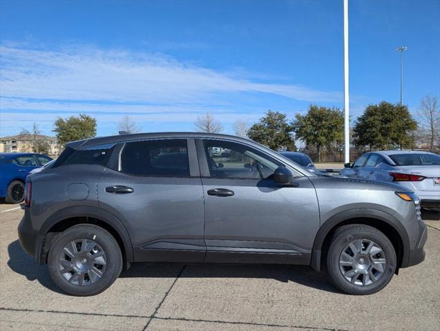 new 2025 Nissan Kicks car, priced at $24,086