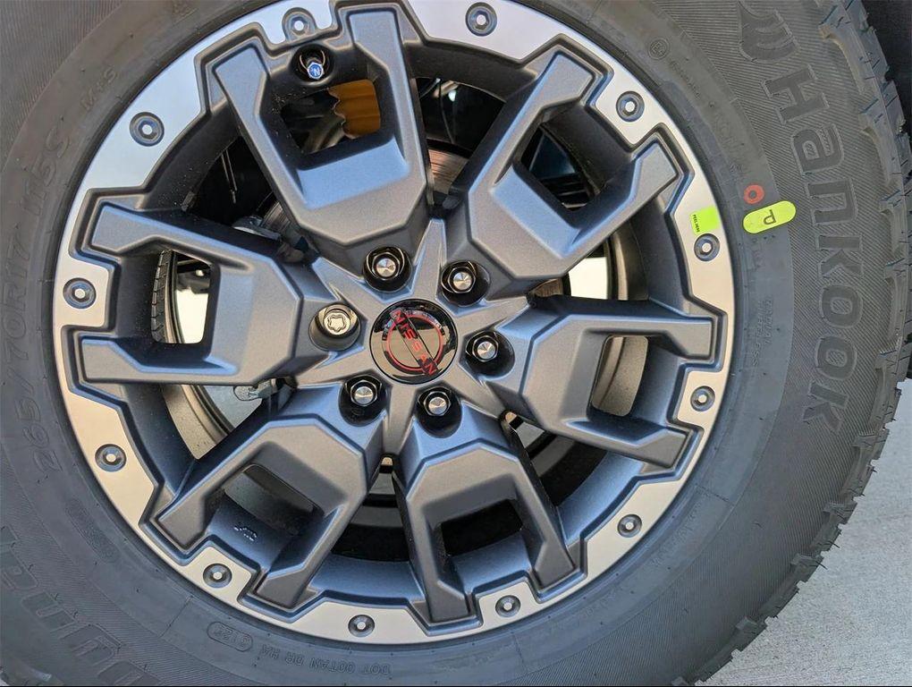 new 2026 Nissan Frontier car, priced at $46,034