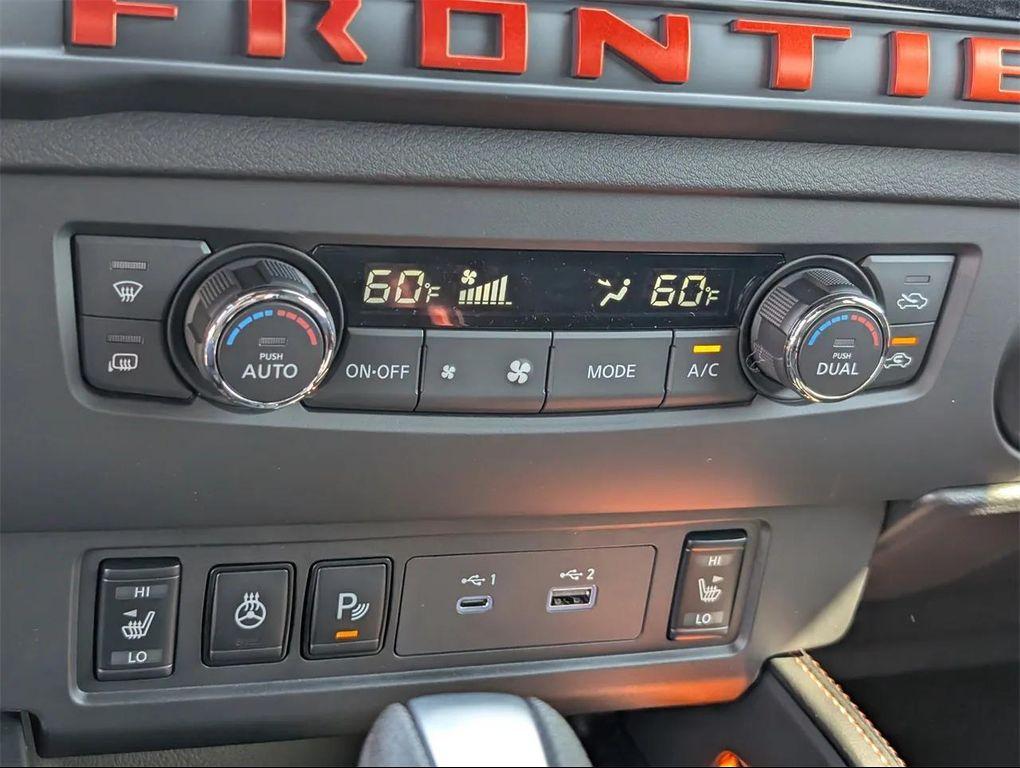 new 2026 Nissan Frontier car, priced at $46,034