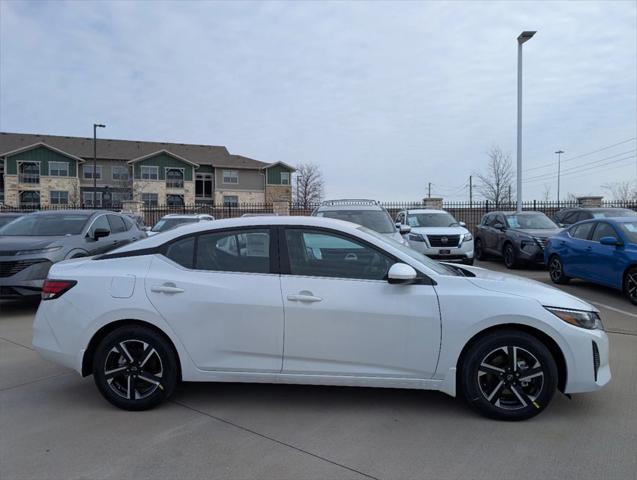 new 2025 Nissan Sentra car, priced at $24,470