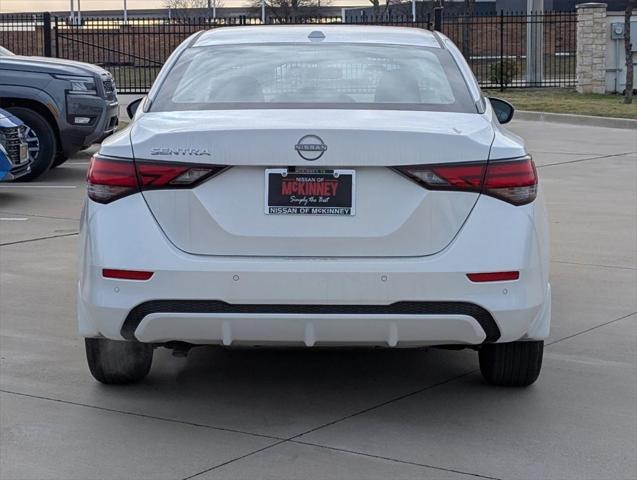 new 2025 Nissan Sentra car, priced at $24,470