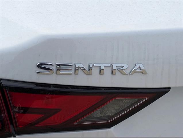 new 2025 Nissan Sentra car, priced at $24,470