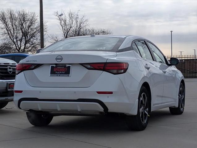 new 2025 Nissan Sentra car, priced at $24,470