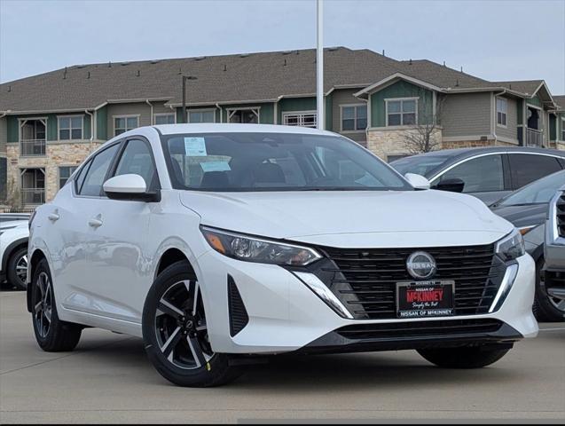 new 2025 Nissan Sentra car, priced at $24,470