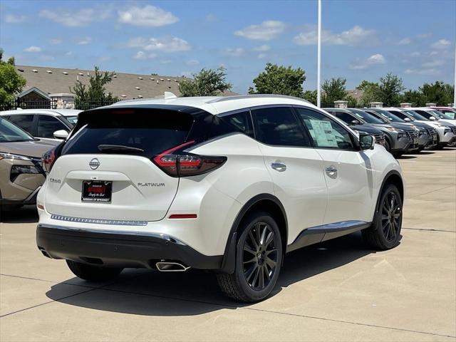 new 2024 Nissan Murano car, priced at $43,601