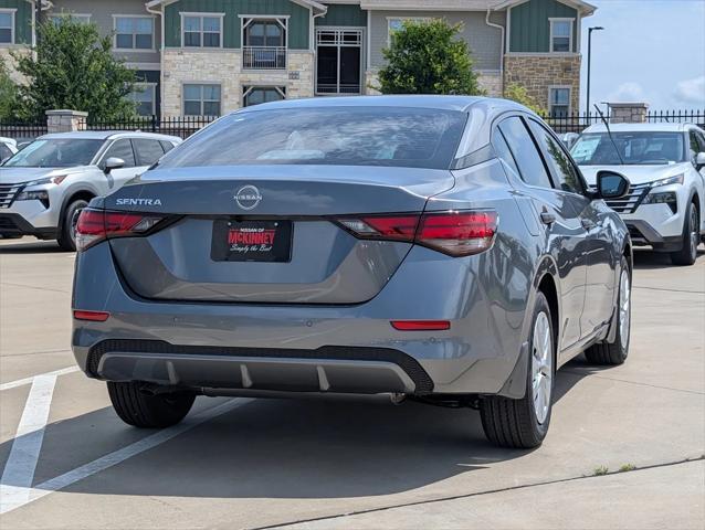 new 2025 Nissan Sentra car, priced at $20,967