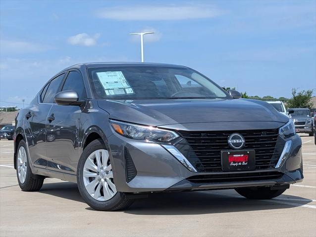new 2025 Nissan Sentra car, priced at $20,967