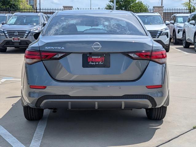 new 2025 Nissan Sentra car, priced at $20,967