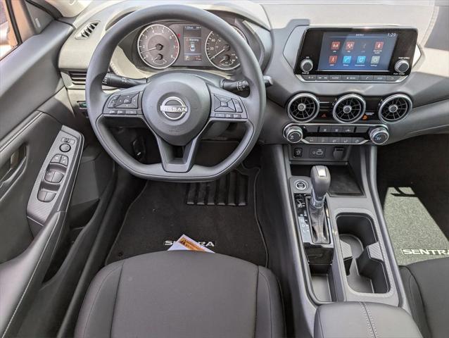 new 2025 Nissan Sentra car, priced at $20,967