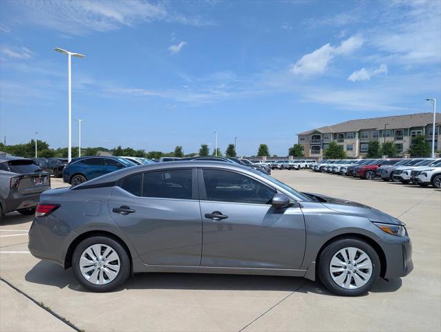 new 2025 Nissan Sentra car, priced at $20,967