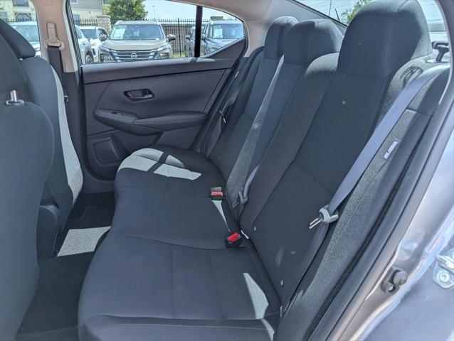 new 2025 Nissan Sentra car, priced at $20,967