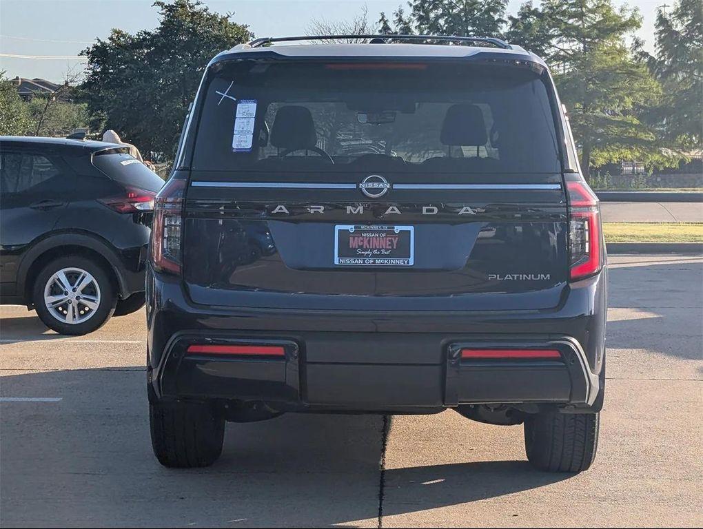 new 2025 Nissan Armada car, priced at $64,854