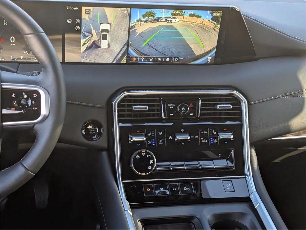 new 2025 Nissan Armada car, priced at $64,854