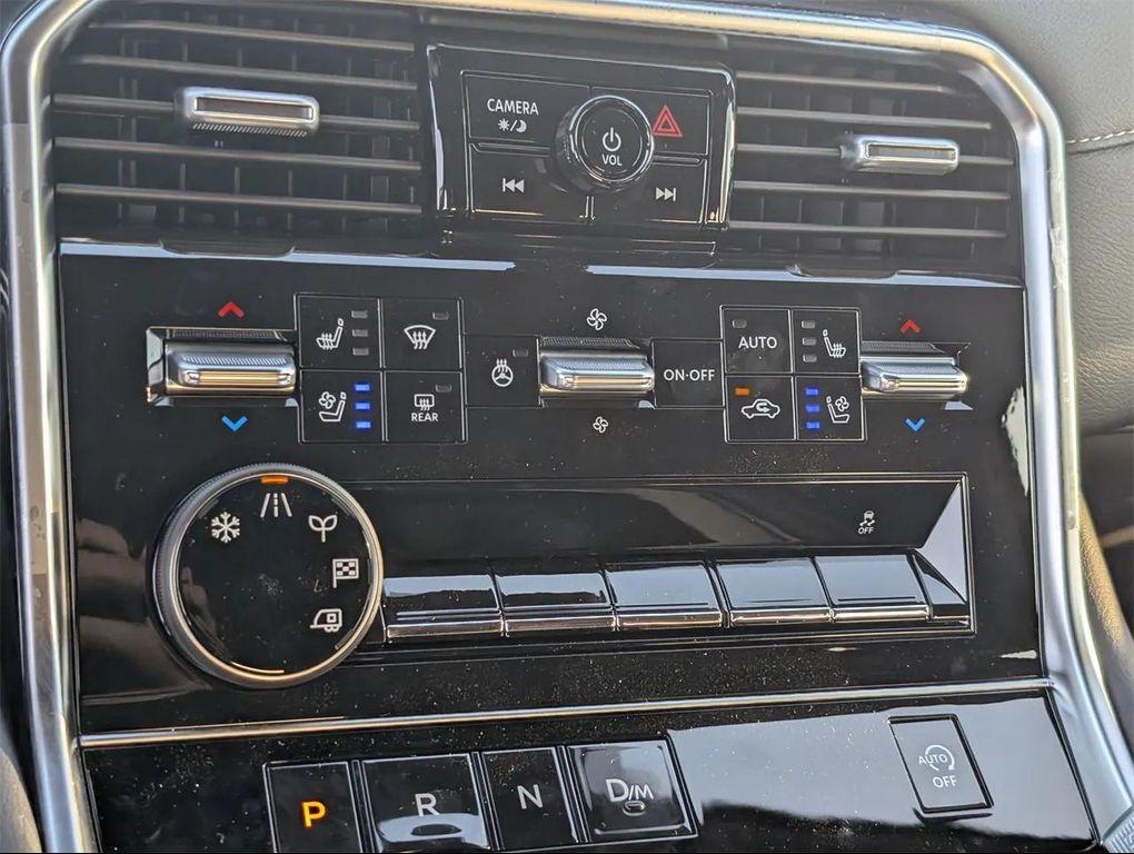 new 2025 Nissan Armada car, priced at $64,854